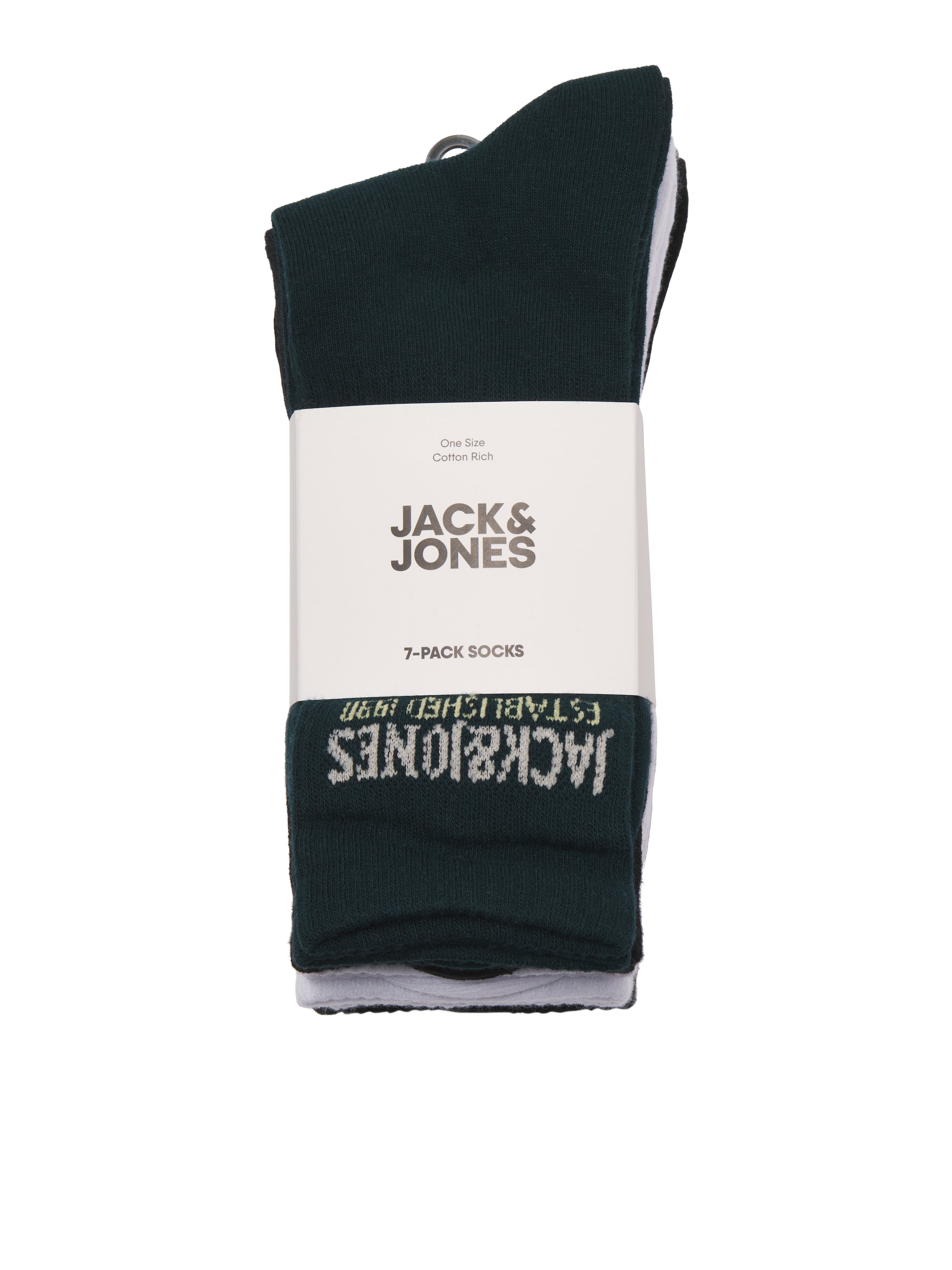 Jack & Jones Junior Sokken 'JACMINTER' in Groen