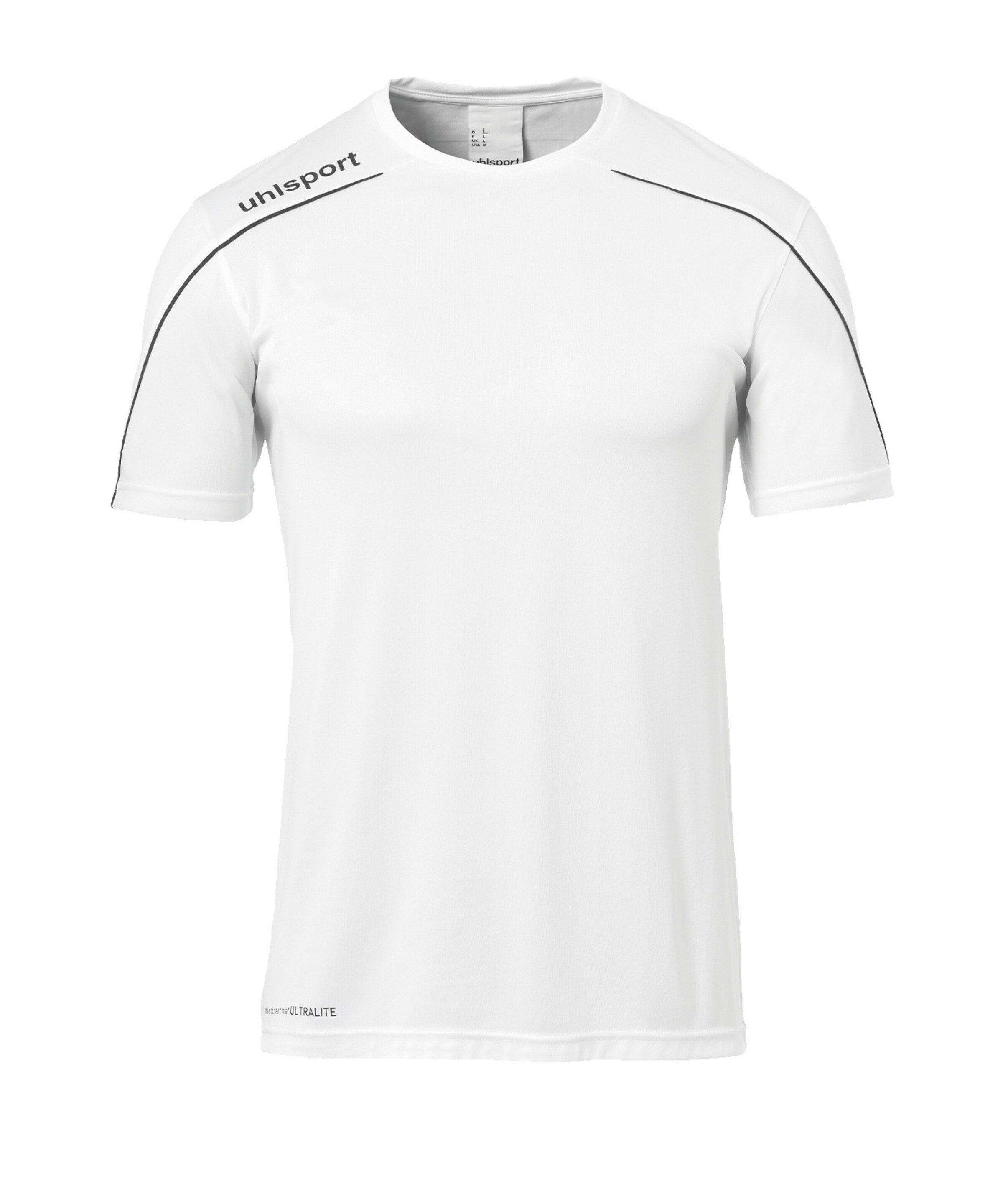 UHLSPORT Shirt in Weiß: Vorderseite