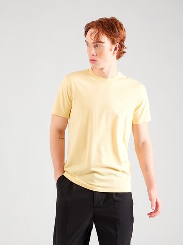 HOLLISTER Majica | rumena barva: sprednja stran
