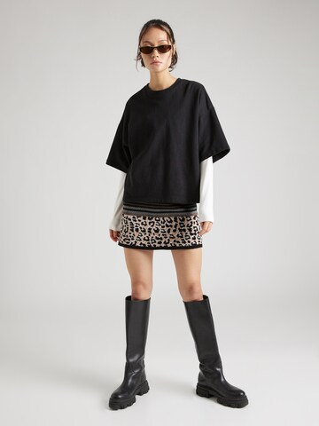 ABOUT YOU Skirt 'Pernilla' in Brown