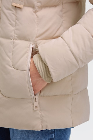 Soccx Between-Season Jacket in Beige