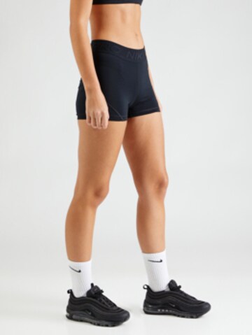 NIKE Skinny Sportbroek in Zwart