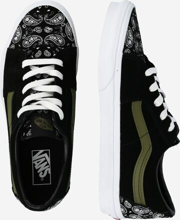 VANS Σνίκερ χαμηλό σε μαύρο