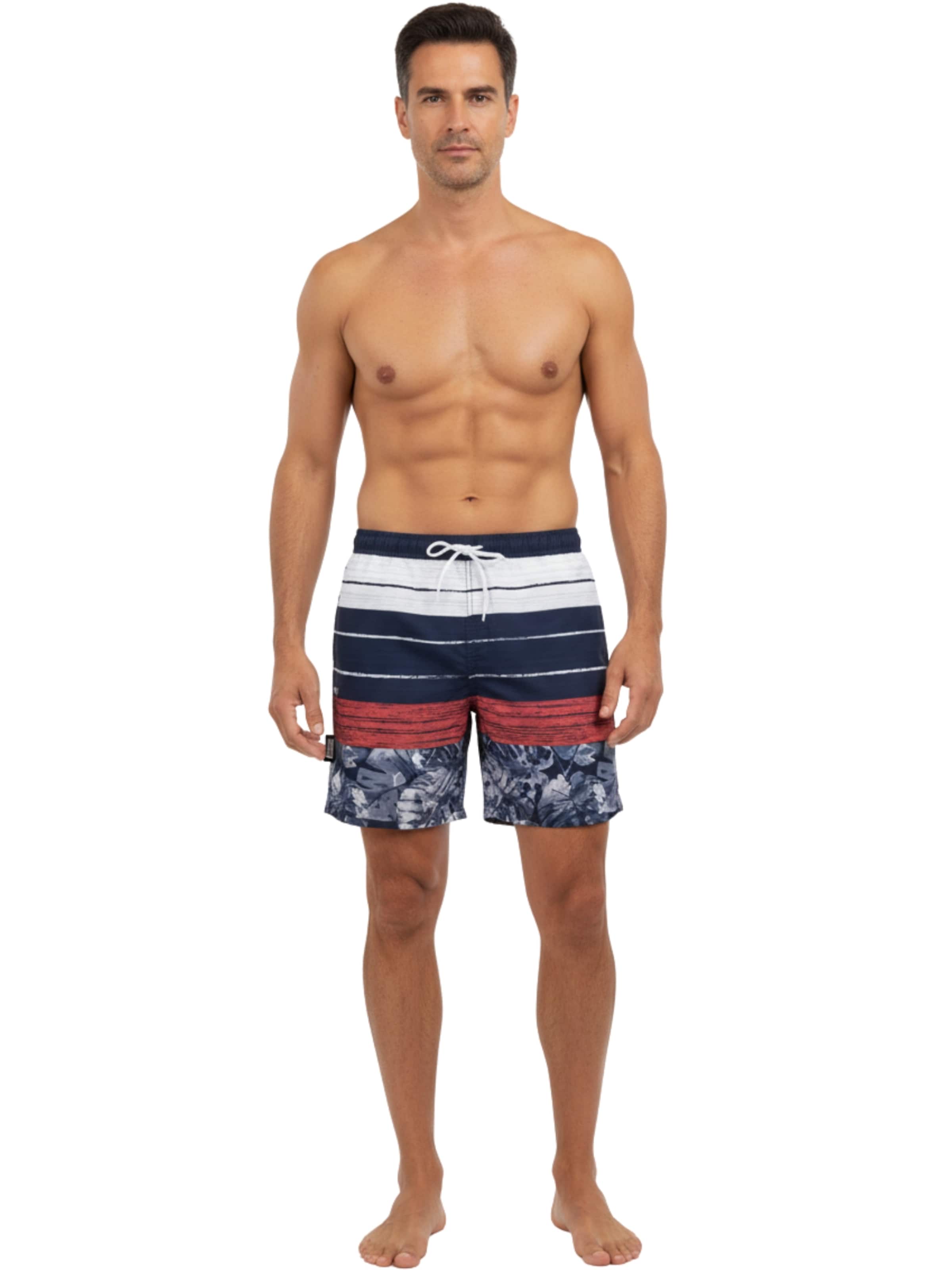 Luvanni Board Shorts 'Boardshorts Style 868' in Blue