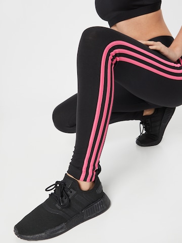 Skinny Pantaloni sport 'Essential' de la ADIDAS SPORTSWEAR pe negru