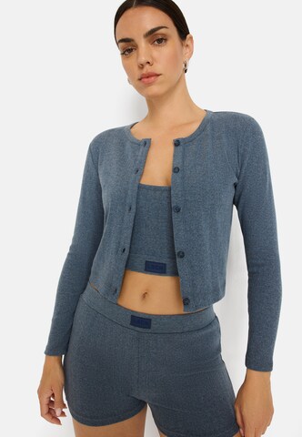 LSCN by LASCANA Skinny Leggings in Blue