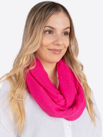 Seasons of April Schlauchschal in Pink