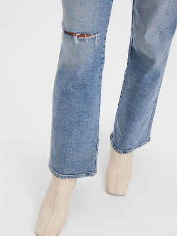 VERO MODA Boot cut Jeans 'Rebecca' in Blue