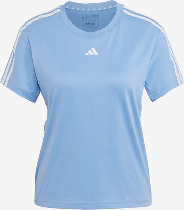 ADIDAS PERFORMANCE Funktionsshirt 'Train Essentials' in Blau: predná strana