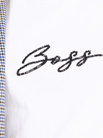 BOSS Póló 'C_Eregular_2' - fehér