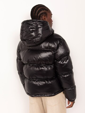 Manteau d’hiver Schott NYC en noir