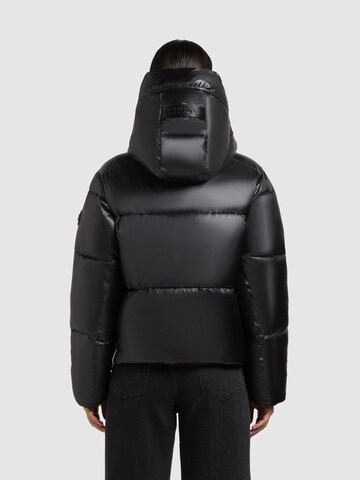 khujo Winter jacket 'Luna' in Black