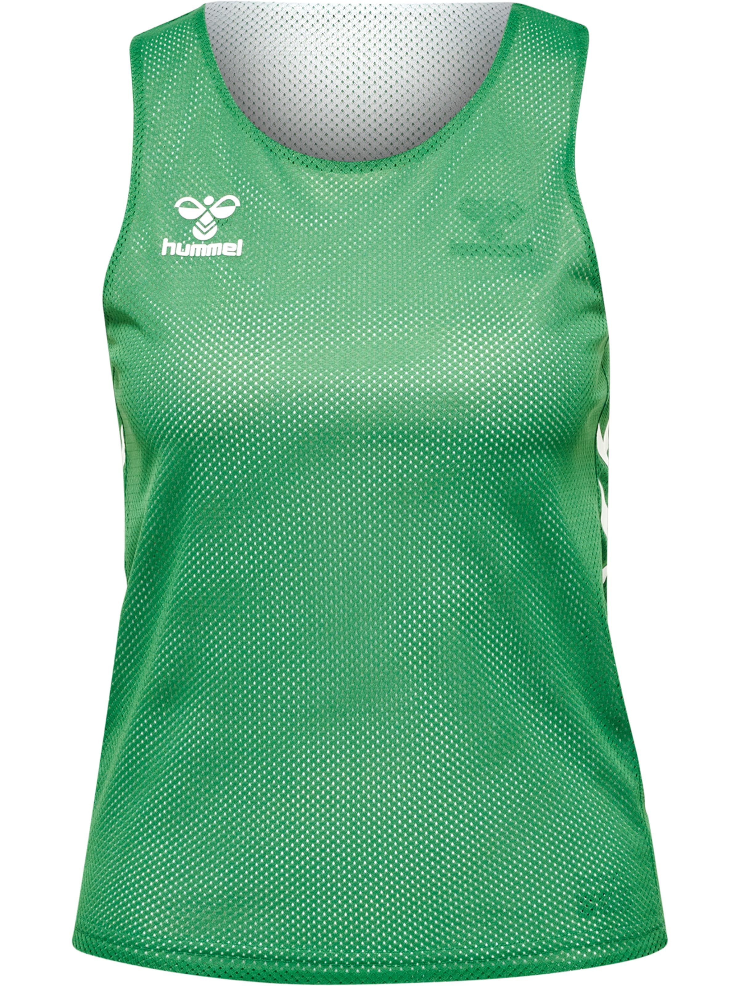 Hummel Functioneel shirt in Groen: voorkant