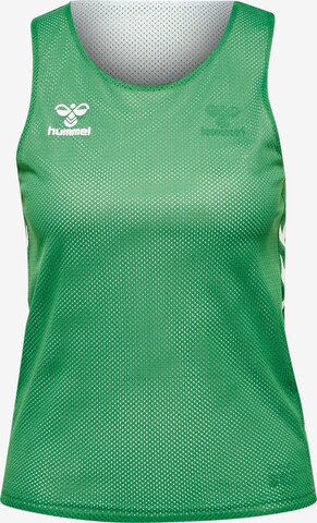 Hummel Performance Shirt in Green: front