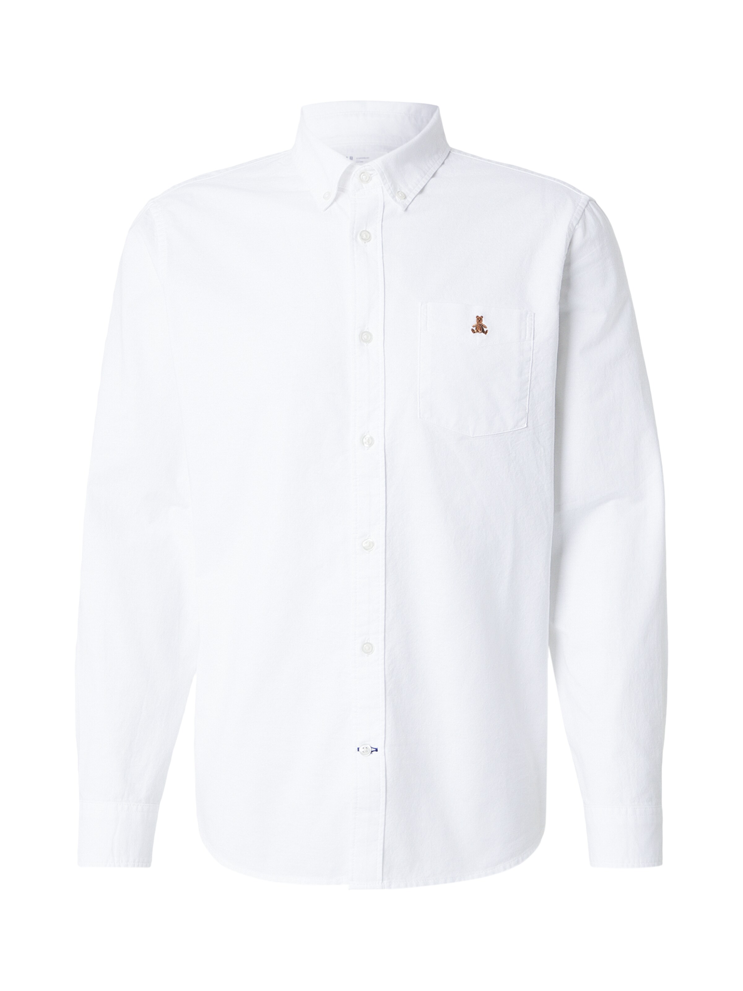 GAP Button Up Shirt 'RANNAN' in White, Item view