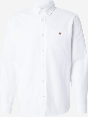 GAP Koszula 'RANNAN' w kolorze biały: przód