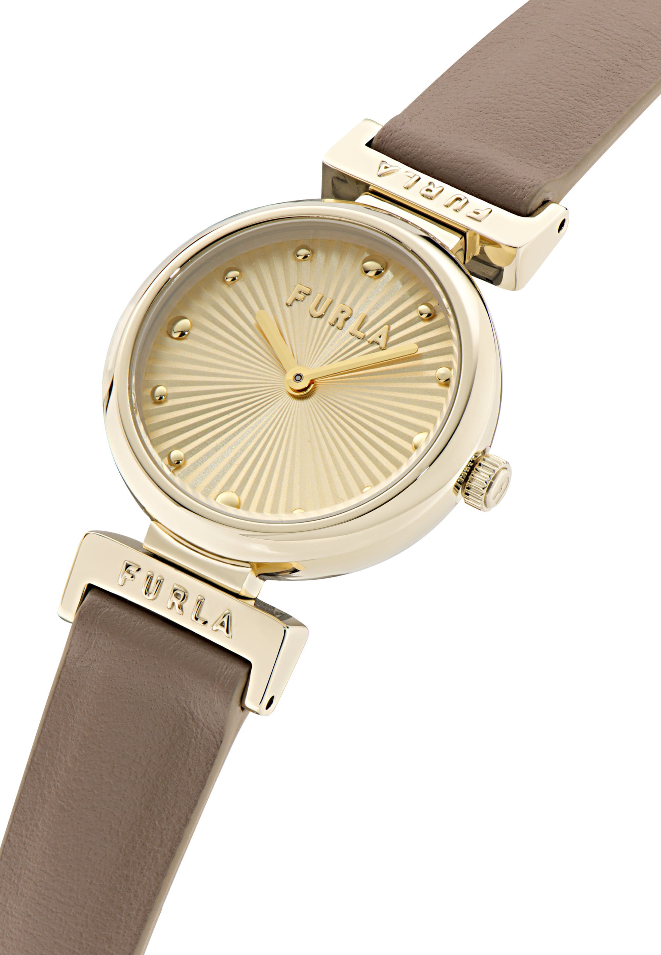 Orologio analogico 'Twist' di FURLA in marrone