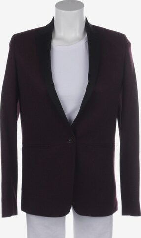 The Kooples Blazer in XS in Purple: front