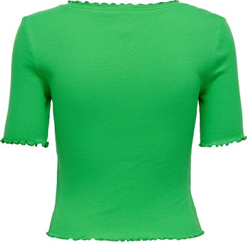ONLY Μπλουζάκι 'LAILA' σε πράσινο