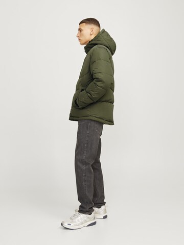 Veste d’hiver aprel en vert