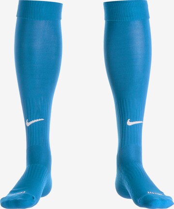 NIKE Soccer Socks 'Classic II' in Blue