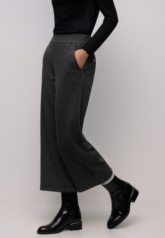 STREET ONE Loose fit Pants in Black