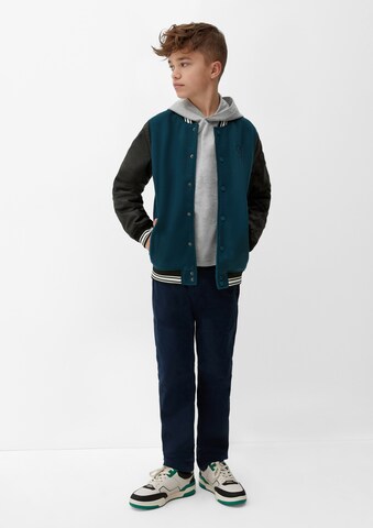 s.Oliver Between-season jacket in Blue