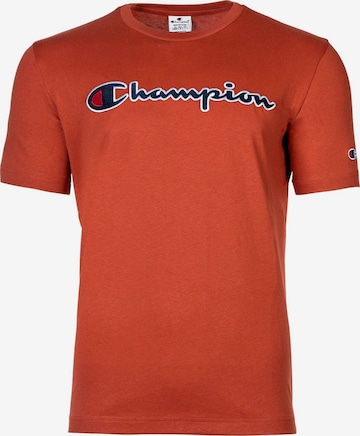 Maglietta di Champion Authentic Athletic Apparel in rosso: frontale