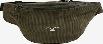 Cleptomanicx Fanny Pack 'Healer Cord' in Green: front
