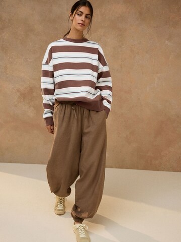 Sweat-shirt Next en marron