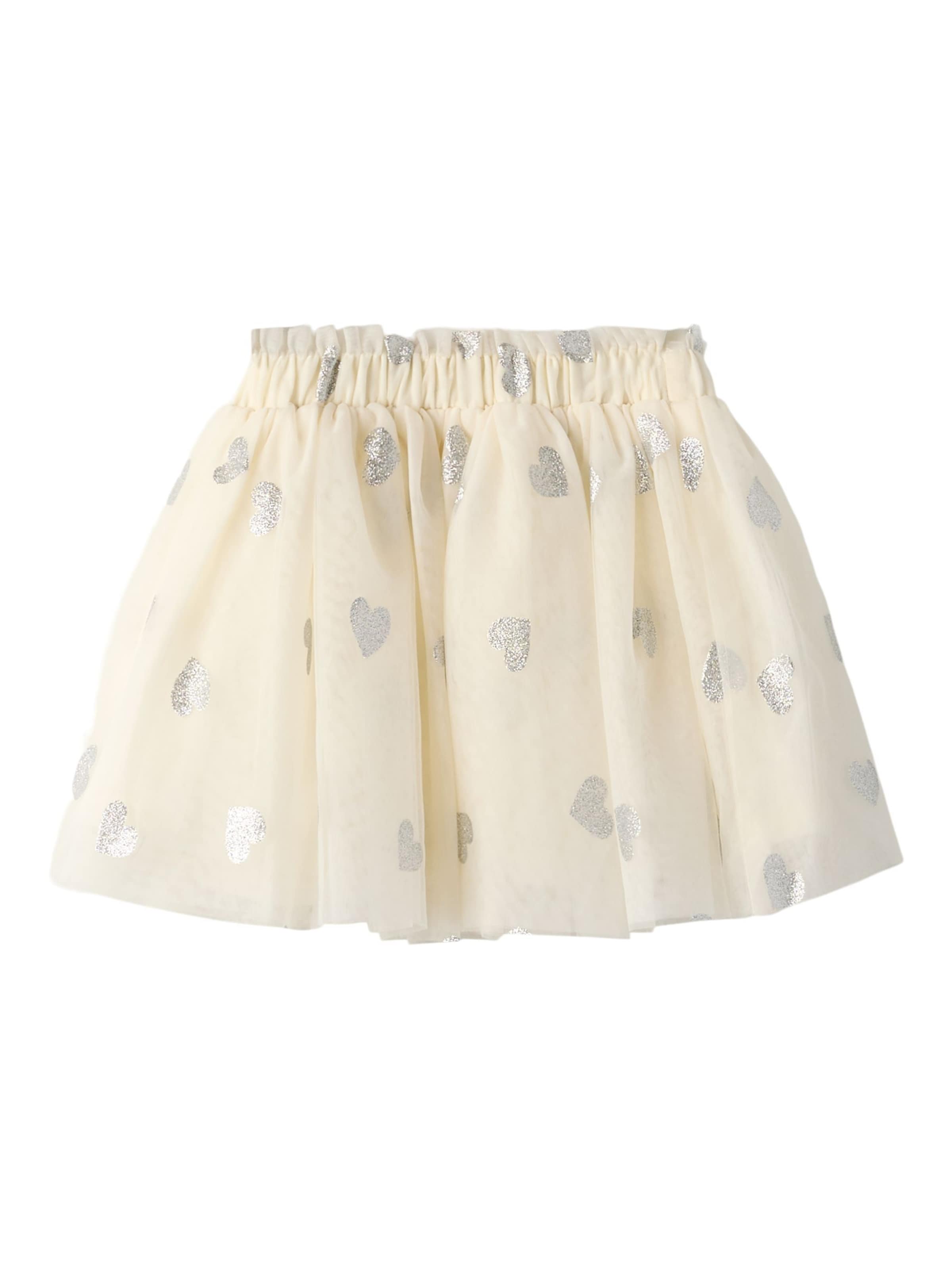 NAME IT - Falda en beige: frente