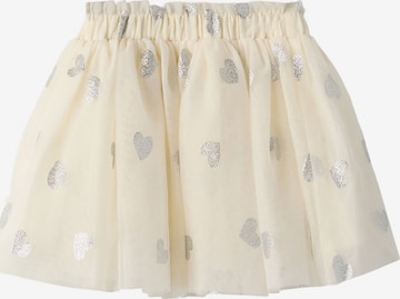 NAME IT - Falda en beige: frente