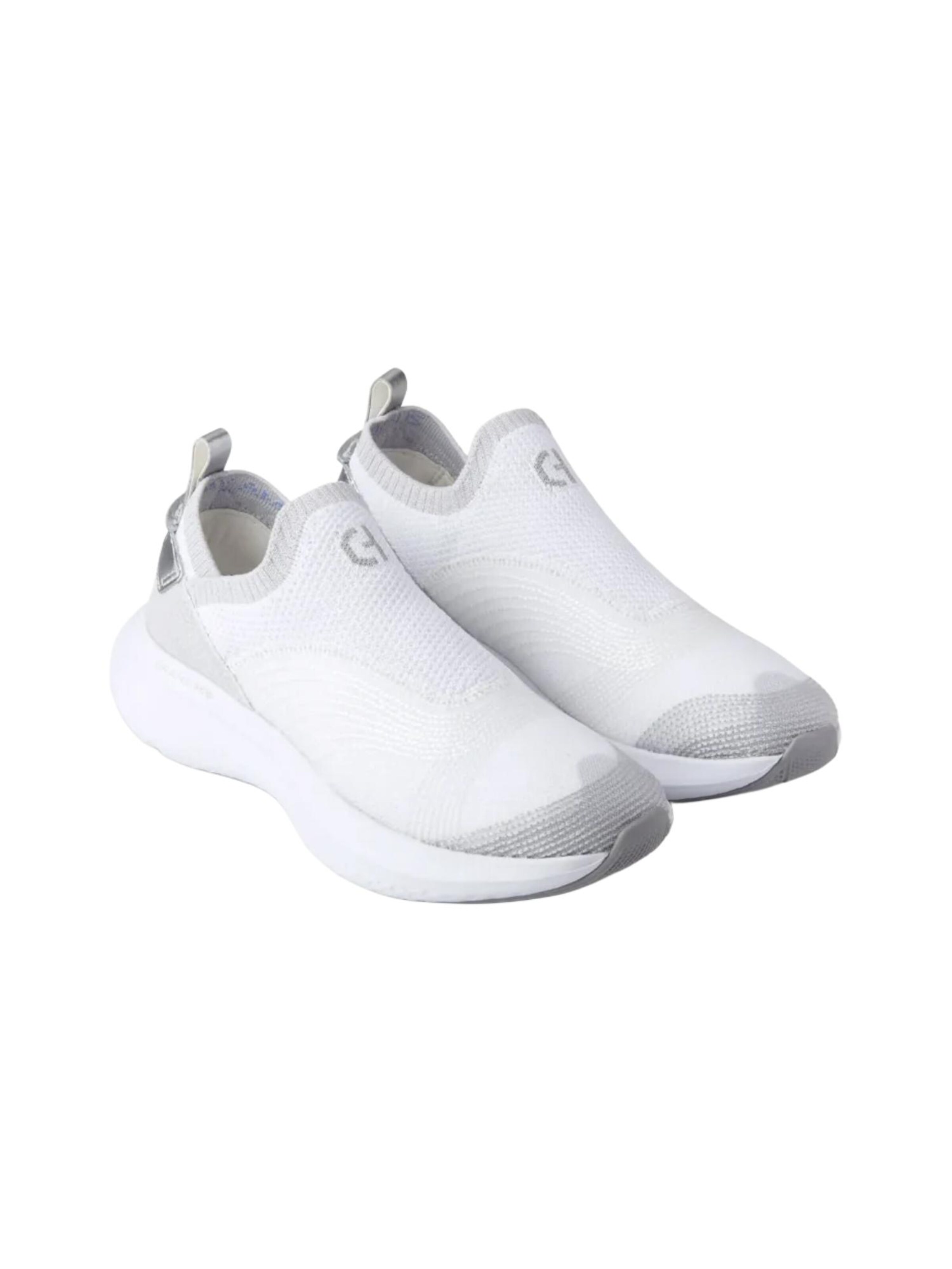Cole Haan Platform trainers 'ZG MOTION CONNECT' in White: front
