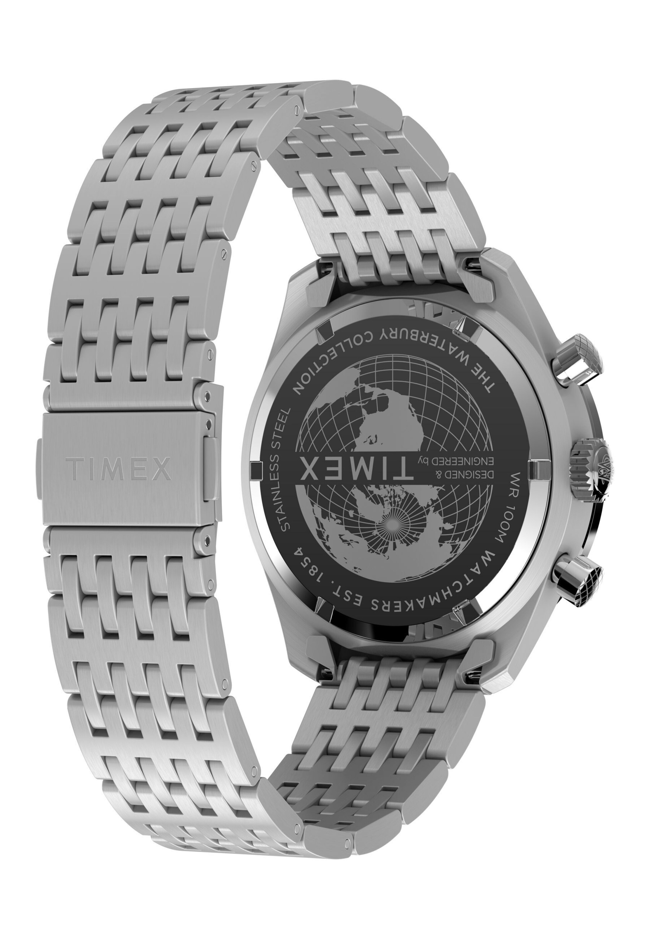 TIMEX Uhr 'Waterbury' in Silber