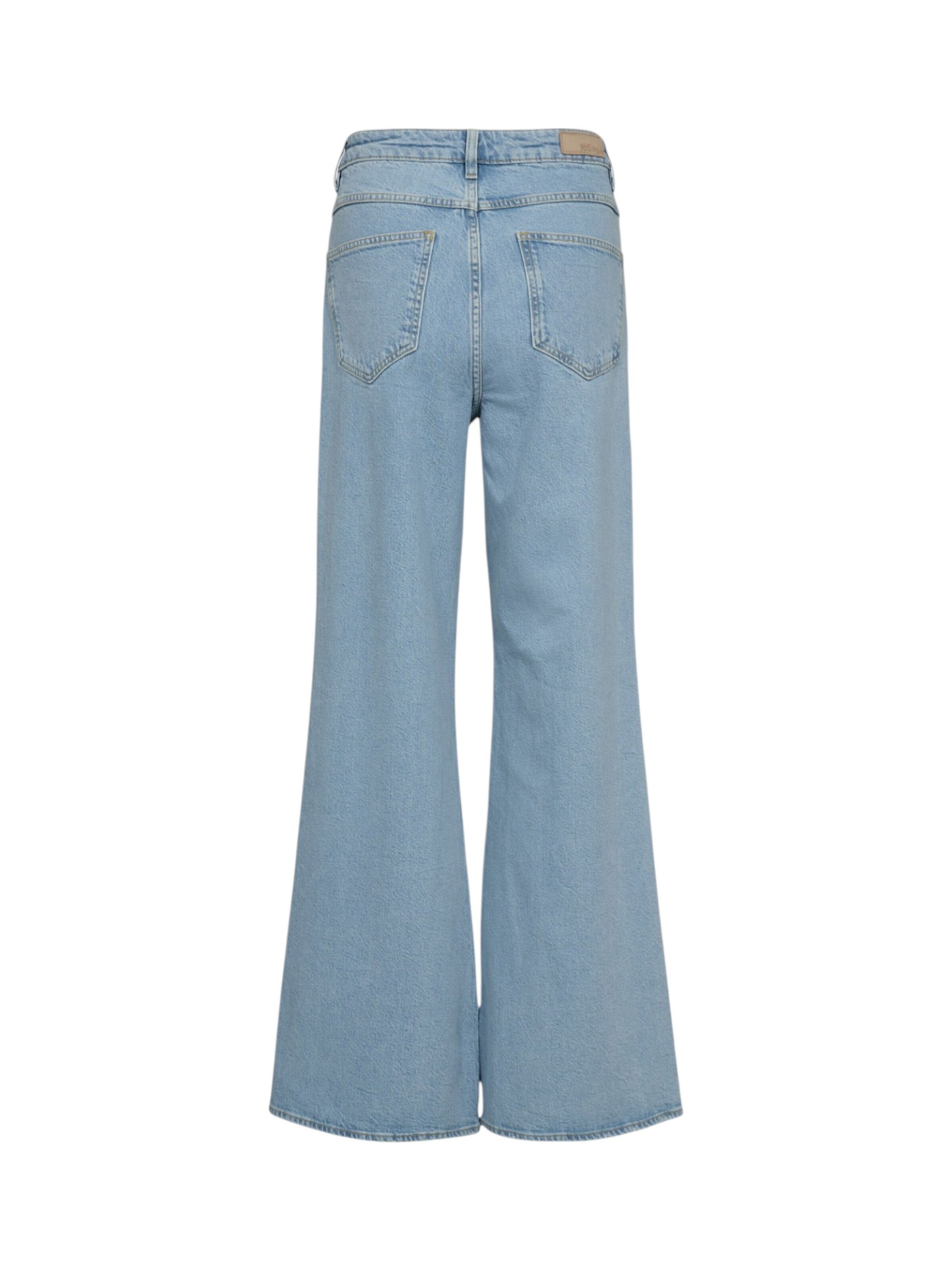 Wide leg Jeans 'PISA' di NÜMPH in blu