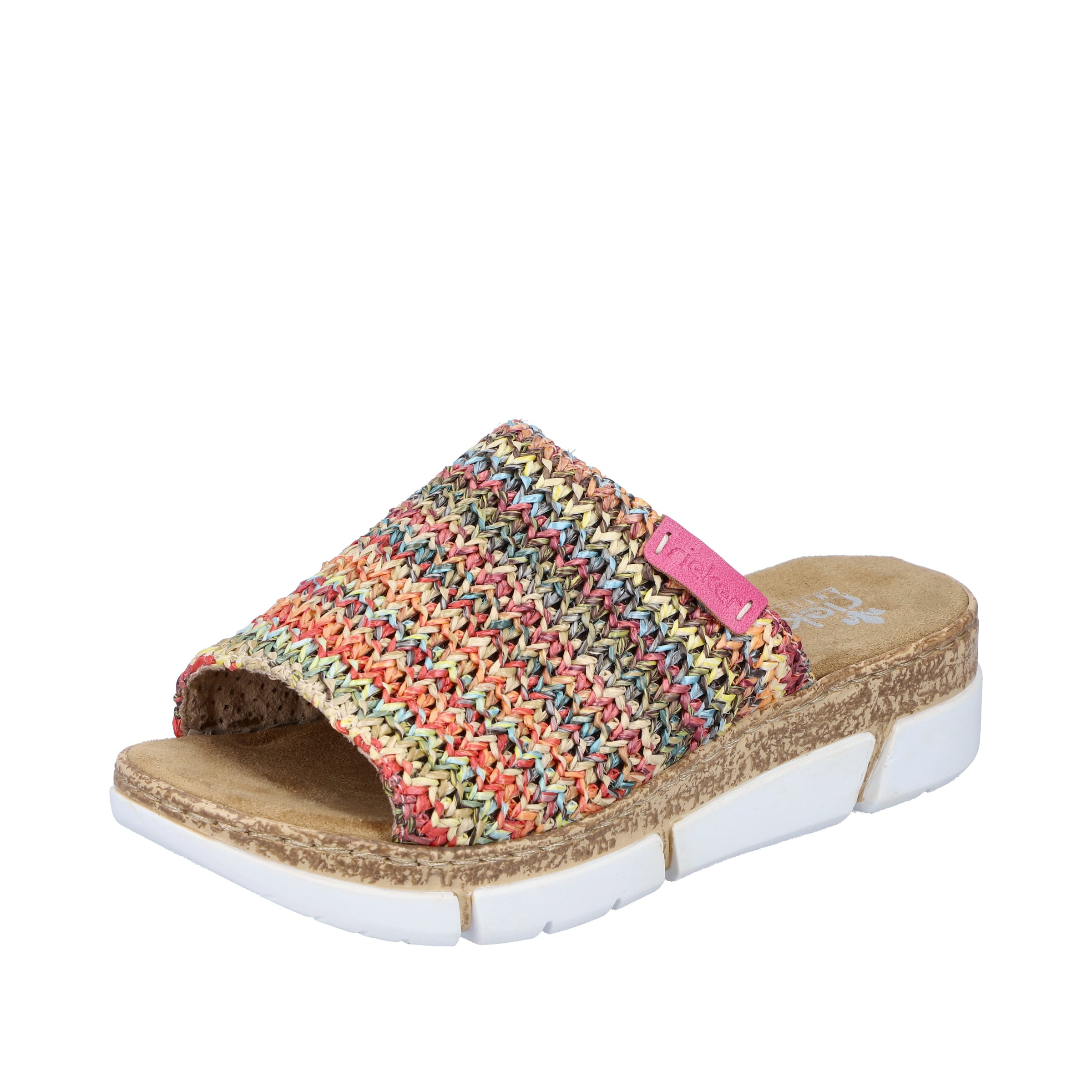 Rieker Чехли в пъстро: отпред