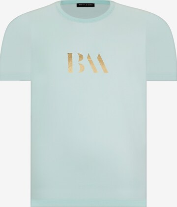 Basics and More Shirt ' Braxton ' in Blue: front