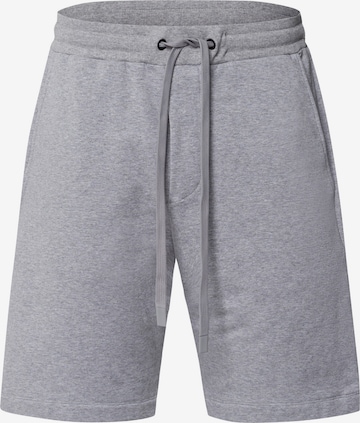Pantalon de pyjama 'Natura Living' Hanro en gris : devant
