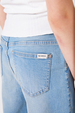 GARCIA Wide leg Jeans in Blue