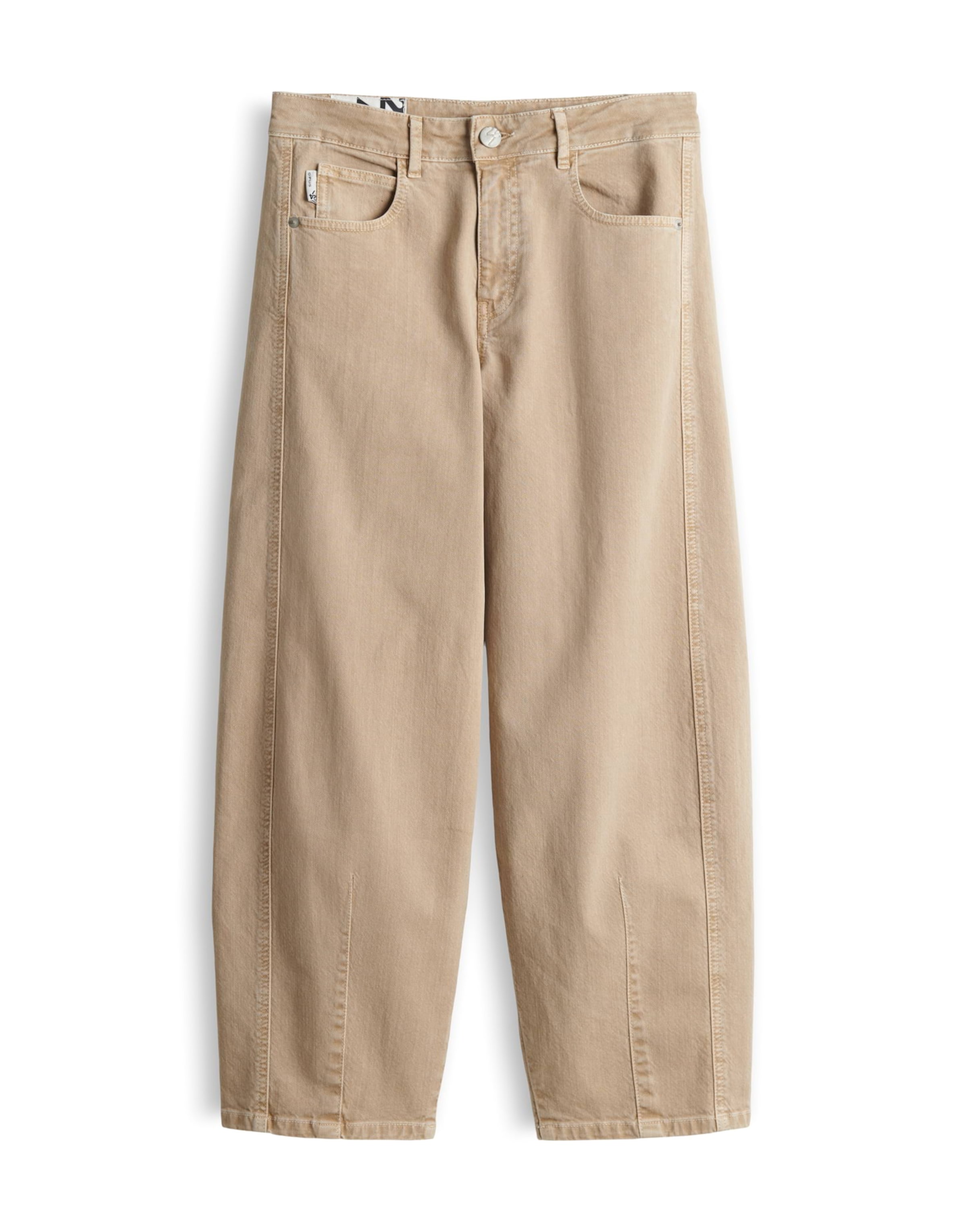 Barrel Jeans 'Lissie' di OPUS in marrone: frontale