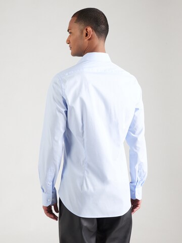 Michael Kors Slim fit Πουκάμισο σε μπλε: πίσω