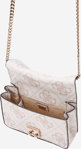 Sac à bandoulière 'Eliette' GUESS en blanc