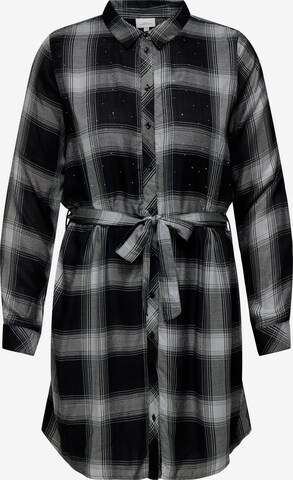 ONLY Carmakoma Dress in Black: front