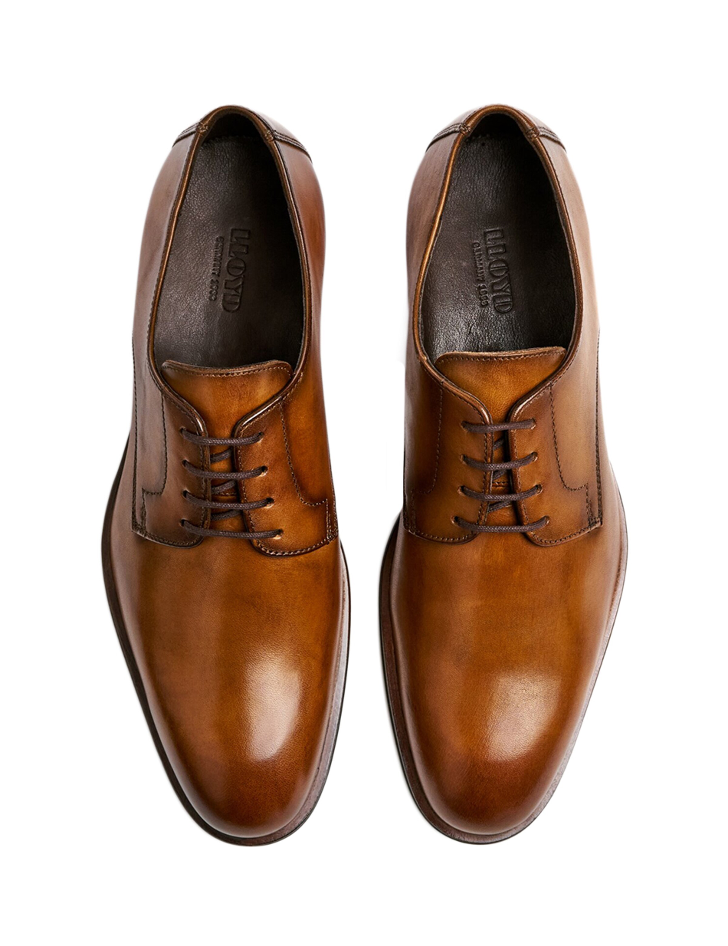 LLOYD Fűzős cipő 'Sabre' - barna