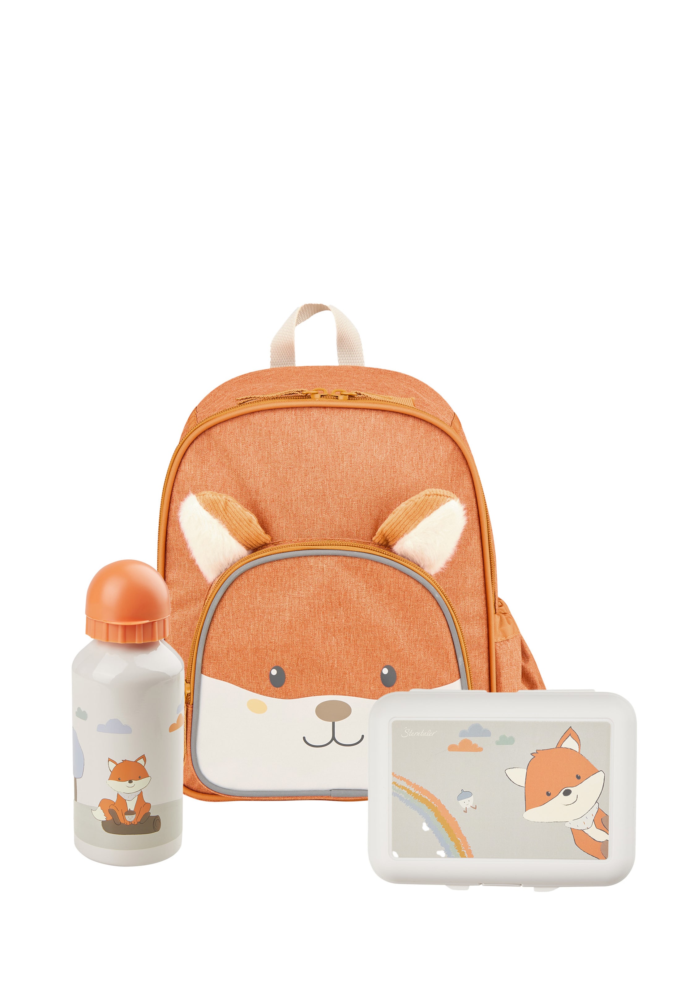 STERNTALER Backpack in Brown: front