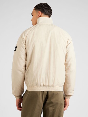 Calvin Klein Jeans Between-season jacket 'HARRINGTON' in Beige