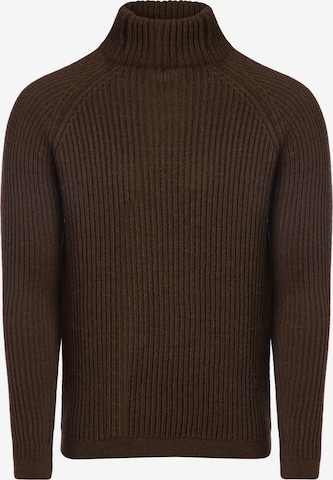DRYKORN Sweater 'Arvid' in Brown: front