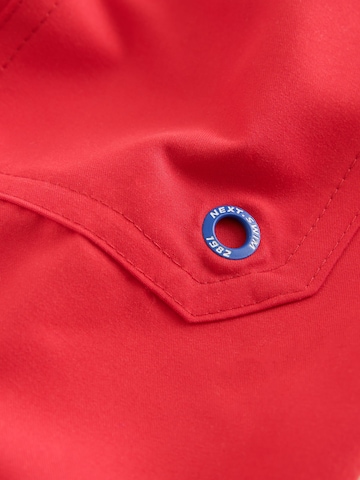 Shorts de bain Next en rouge