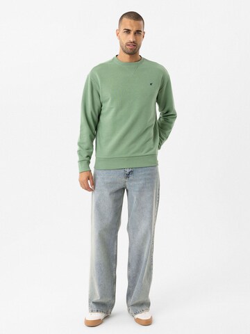Williot - Sudadera 'HOLMAN' en verde