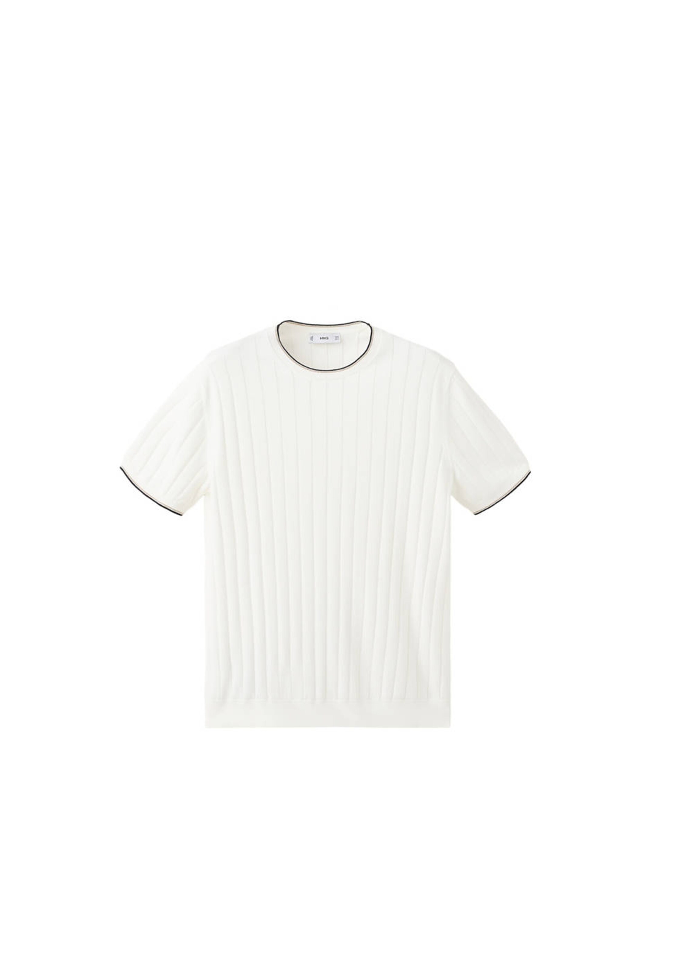 MANGO MAN Shirt 'Baluard-i' in White: front